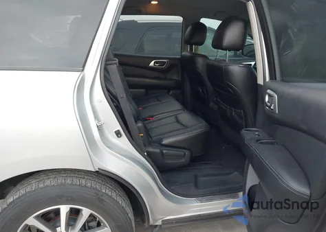 2013 Nissan Pathfinder Sl z USA, uszkodzony, nr VIN 5N1AR2MN1DC647065